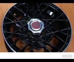 CERCHI RAY NERO 4,5x 12 4x98 FIAT 126 600 900 850