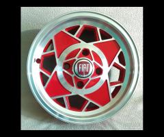 Cerchi f500 millemiglia 4,5x12 4x190 et25 fiat 500 - 18