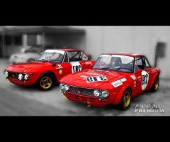 Cerchi LF 7x 13 8x 13 Lancia Fulvia stellone - 6