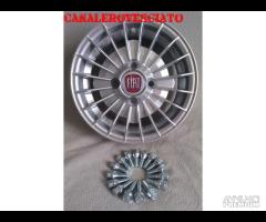 Cerchi grifo 4,5x 12 4x98 silver silver fiat 126 - 6