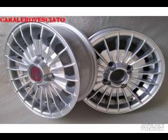 Cerchi grifo 4,5x 12 4x98 silver silver fiat 126 - 11