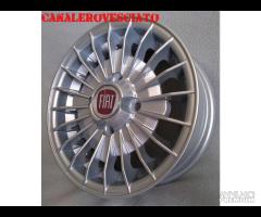 Cerchi grifo 4,5x 12 4x98 silver silver fiat 126 - 14