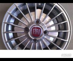 Cerchi grifo 4,5x 12 4x98 silver silver fiat 126 - 19