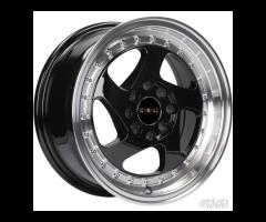 Cerchi Turbo II 6x14 4x100 4x108 et25 - 9