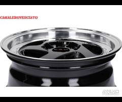 Cerchi Turbo II 6x14 4x98 et25 Fiat Lancia Alfa - 7