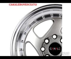 Cerchi Turbo II 6x14 4x98 et25 Fiat Lancia Alfa - 12