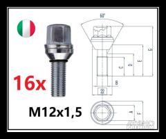 bulloni flottanti Fiat Grande Punto Opel Corsa