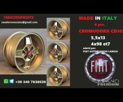 Cromodora Cd30 ORO GOLD 5,5x13 et07 fiat