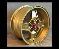 Cromodora Cd30 ORO GOLD 5,5x13 et07 fiat - 9