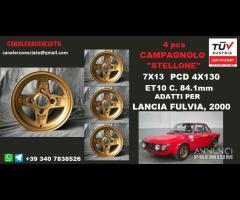 CAMPAGNOLO STELLONE 7X13 lancia fulvia hf 2000