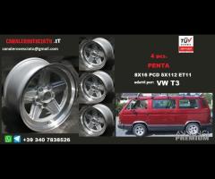 Cerchi AMG penta 8x 16 5x112 et11 Volkswagen T3