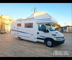 Elnagh Joxy 14 Iveco con A/C e portamoto