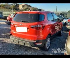 Ford Ecosport 1.0 benzina 100cv 2020 incidentata