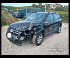 Volkswagen Tiguan 1.4 TSI 125cv 2015 incidentata