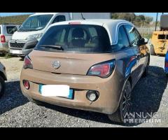 Opel Adam 1.4 benzina/GPL 87cv 2014 incidentata