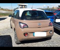 Opel Adam 1.4 benzina/GPL 87cv 2014 incidentata