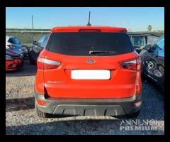 Ford Ecosport 1.0 benzina 100cv 2020 incidentata