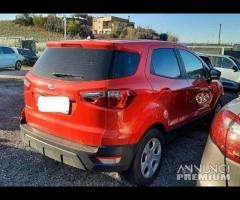 Ford Ecosport 1.0 benzina 100cv 2020 incidentata