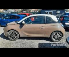 Opel Adam 1.4 benzina/GPL 87cv 2014 incidentata