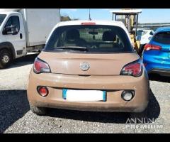 Opel Adam 1.4 benzina/GPL 87cv 2014 incidentata