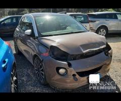 Opel Adam 1.4 benzina/GPL 87cv 2014 incidentata