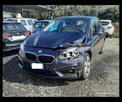 Bmw Serie 216d Active Tourer 2017 incidentata