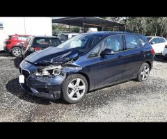 Bmw Serie 216d Active Tourer 2017 incidentata