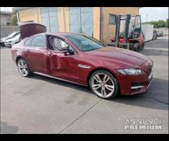 Jaguar XF 2016 2.0TD 4x4 204DTD Per Ricambi