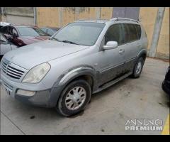 Sangyong Rexton 270 CDI Demolito - Per Ricambi