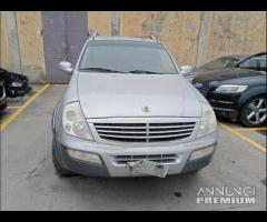 Sangyong Rexton 270 CDI Demolito - Per Ricambi