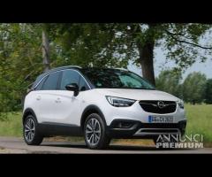 musata completa Opel crossland 2018