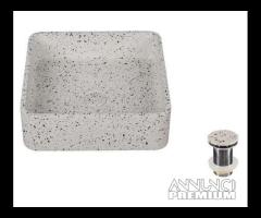 Lavabo da appoggio Stracciatella Ira Art.CS-0009-E