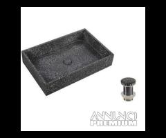 Lavabo da appoggio Volcano Dion Art. CS-0069-E16 K