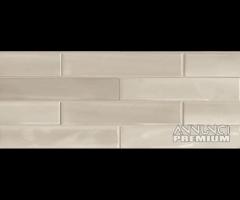 Piastrella 7,3x30 Shadebrick Taupe Ceramica Sant'A