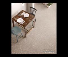 Piastrella 90X90 Ritual Dot Greige Ceramica Sant' - 2