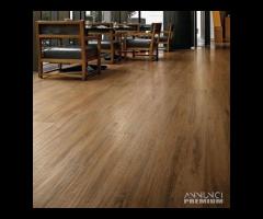 Piastrella 15x120 s.wood brown sant'agostino