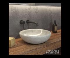 Lavabo in pietra Sora SBLR Karag - 1