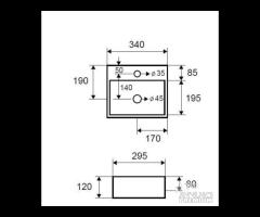 Lavabo Da Appoggio LT2029 Karag - 1