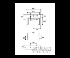 Lavabo Sospeso LT 5027 Karag - 2