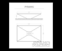 Lavabo Pyramis Graziano