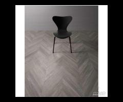 Piastrella 9,4x 49 Chevron wood Grey Ceramica Sant