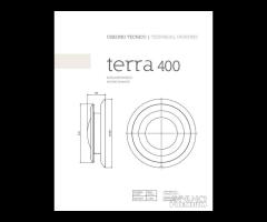 Scaldasalviette e Termoarredi Terra 400 HOM - 2