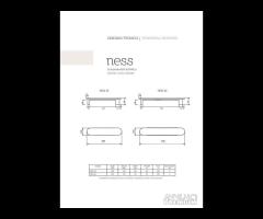 Scaldasalviette e Termoarredi Ness 60 HOM - 7