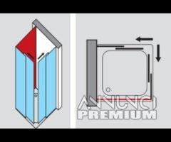 Box Doccia Linea Day lato fisso 8mm - 1