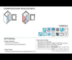 Box Doccia Linea Modern 8 mm CODICE. CD53