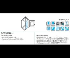 Box Doccia Open 8 mm CODICE OP8-02 - 3