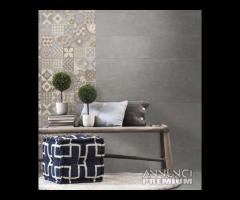 Piastrella 20x60 Mood Silver San'Agostino