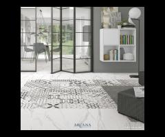 Piastrella 59,3x59,3 Palene-R Blanco Arcana