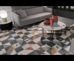 Piastrella 80x80 Stellato-R Multicolor Arcana - 6