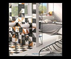 Piastrella 80x80 Stellato-R Multicolor Arcana - 9